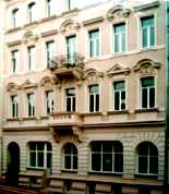 Fassade in Zwiockau-Planitz