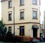 Fassade in Zwickau-Planitz